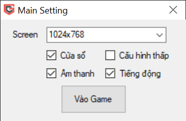 Chức năng chính của Game MU Nam Việt